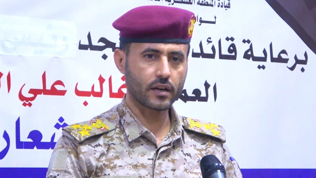 كلمة قائد لواء المجد العميد غالب الحيمي في الامسية الرمضانية التي أقامها اللواء بمأرب