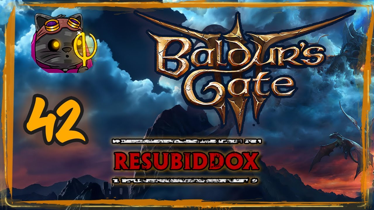 EL FIN de una era | 🗡️#BaldursGate3 🛡️Ep. 42 | 🤓 #FilósofoGamer 🔥