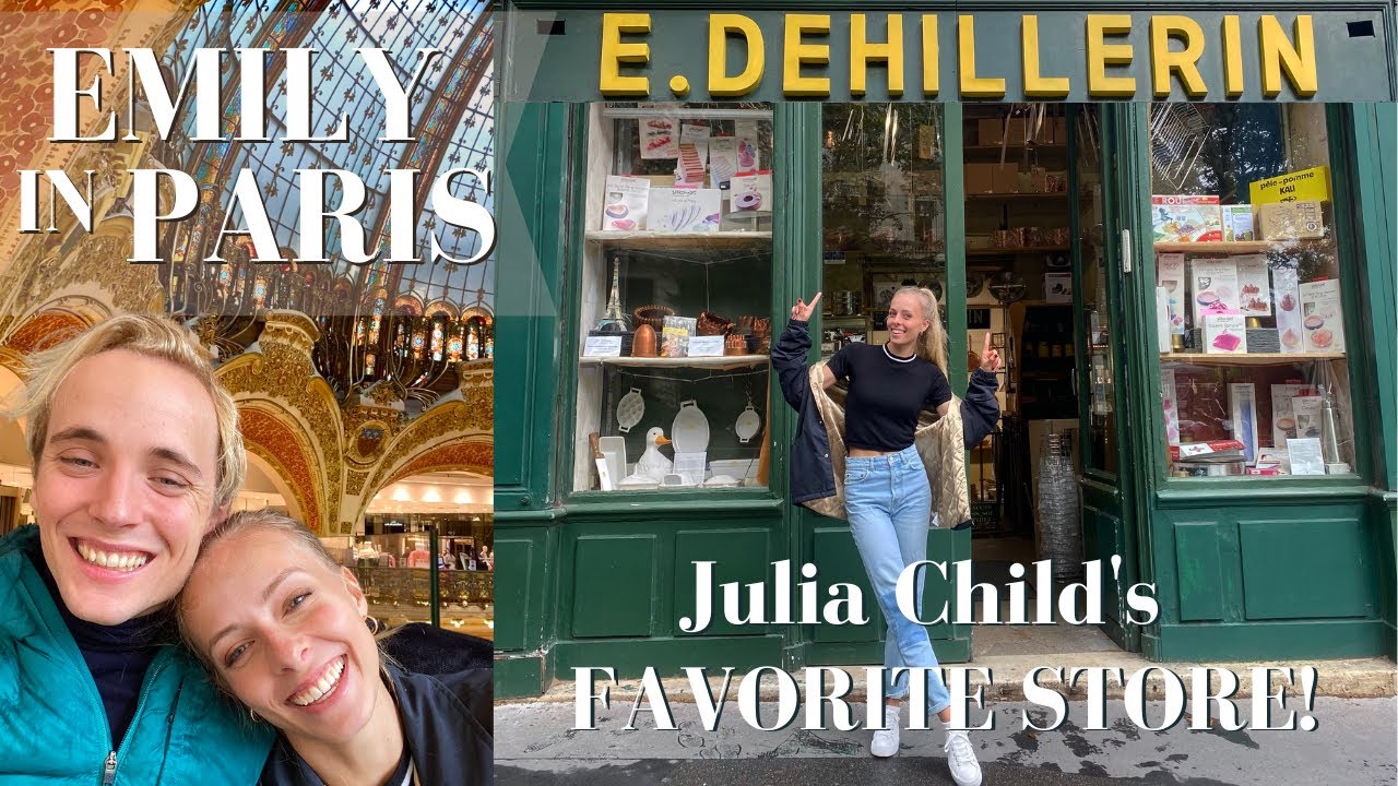 Most Famous Cookware Store in PARIS | Episode .03 | France Travel Vlog 2021