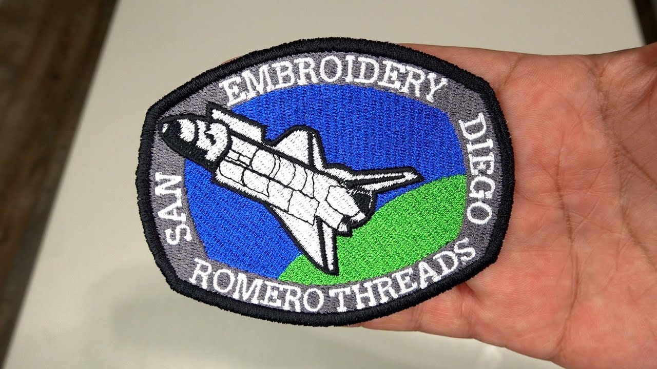 The Easiest Way to Create a Patch with an Embroidery Machine!