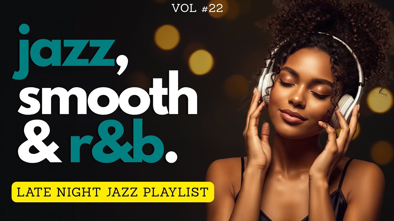 Late Night Smooth Jazz – Midnight Sax & R&B Beats