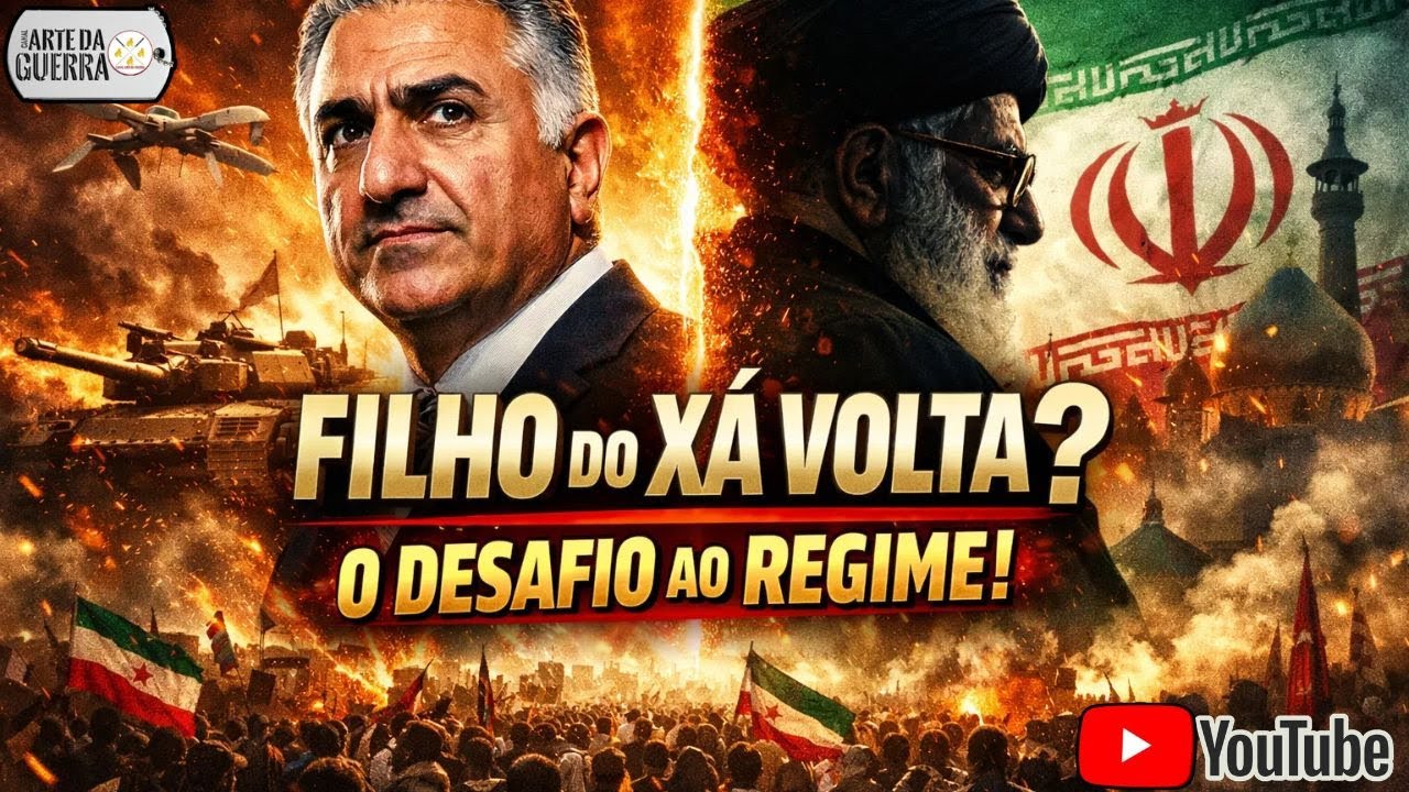 Irã: Filho do Xá se diz Pronto (Mas falta Combinar com o Aiatolá)