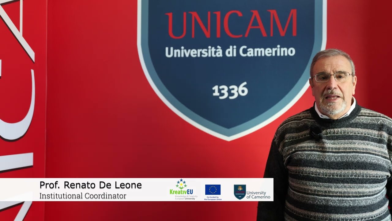 Prof. Renato De Leone for KreativEU