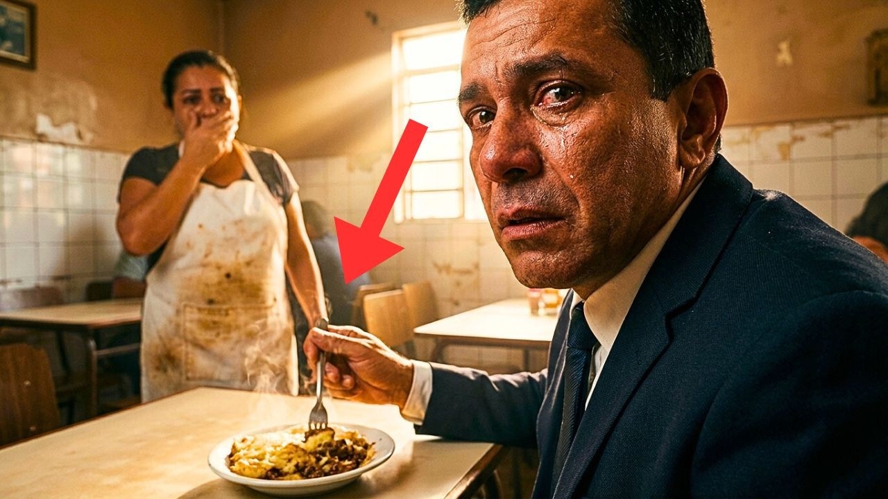 EMPRESARIO RECONOCE SABOR DE INFANCIA... Y LA COCINERA CUENTA CÓMO CONOCÍA A SU MADRE...