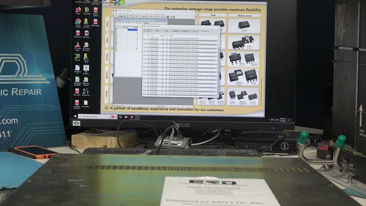 061625004 Noah Precision PSC-8800 Power Supply Repaired by ERD