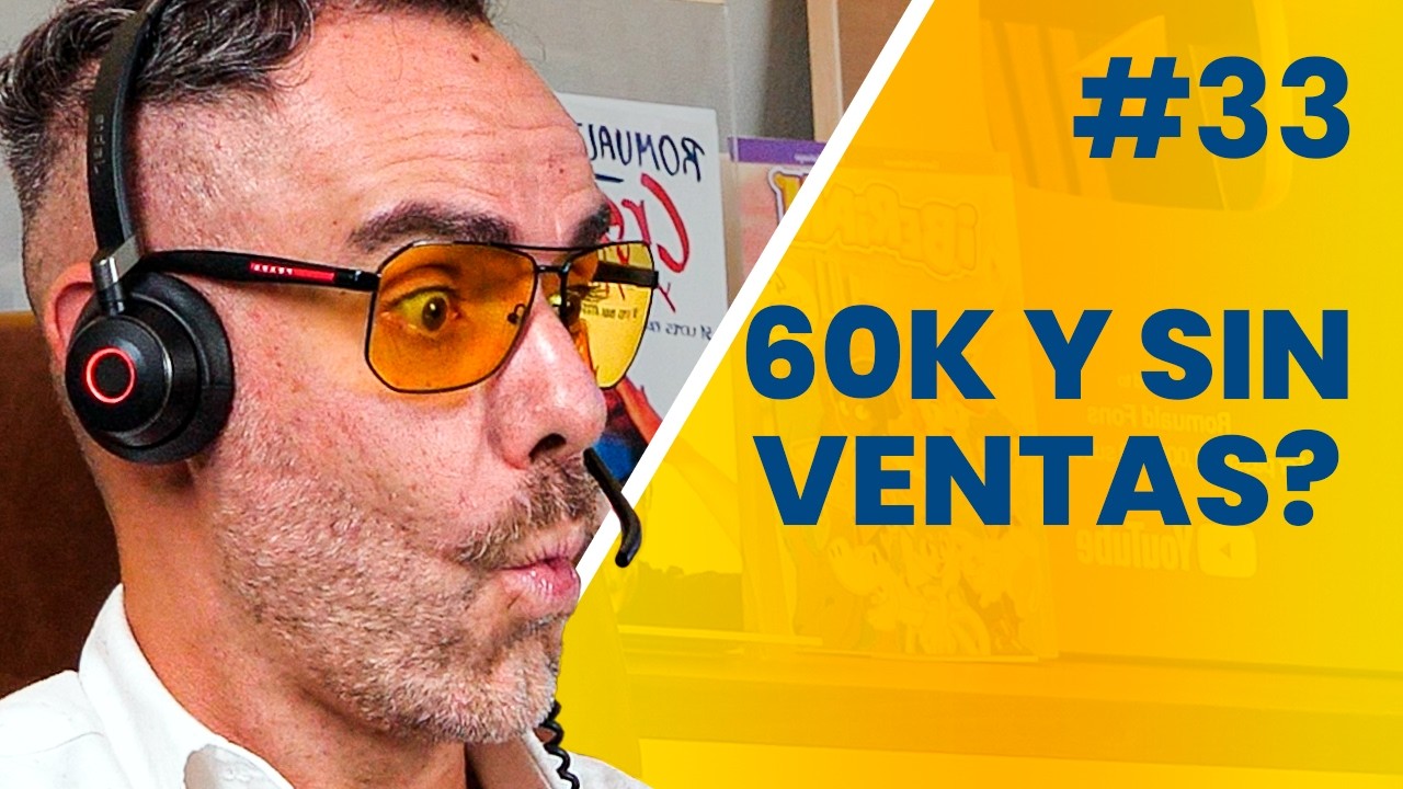 Tengo 60.000 suscriptores y no gano casi nada - El Show de Romuald Fons T1 E33