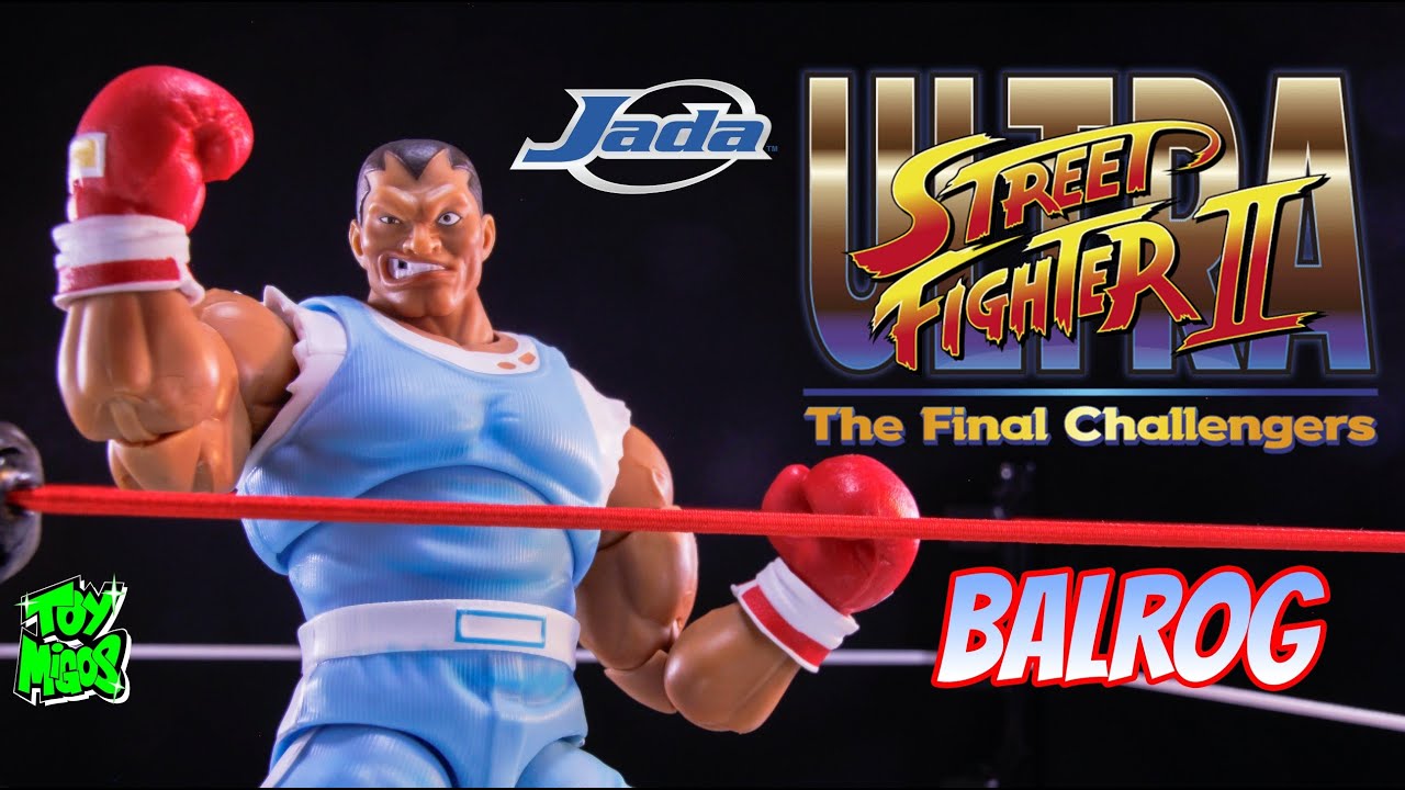 Jada Toys Balrog Street Fighter II