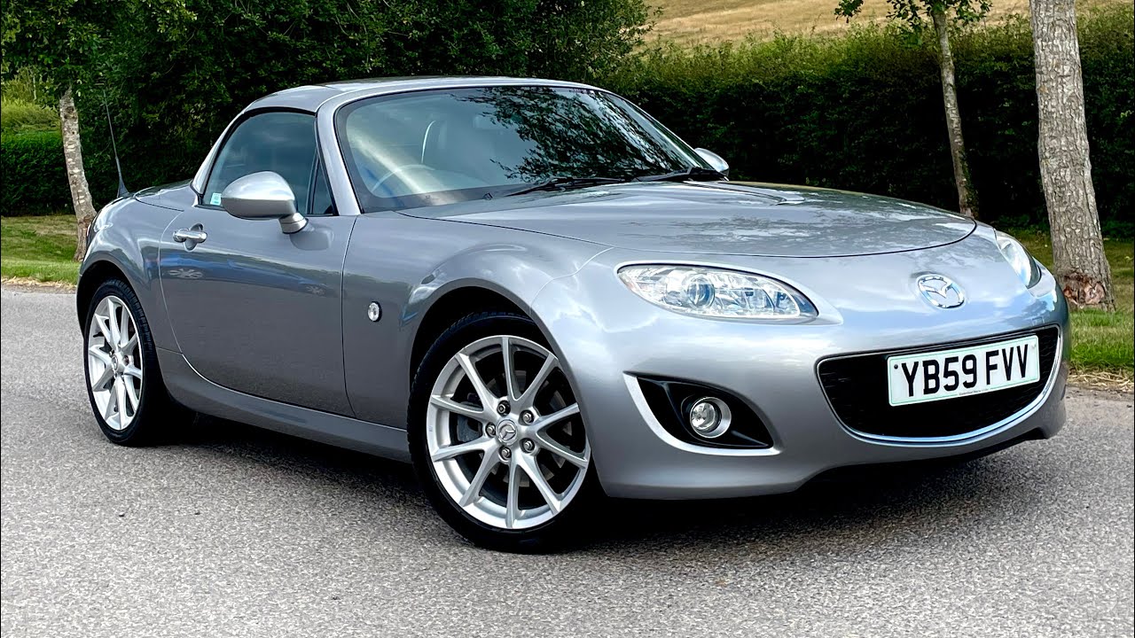 2010 Mazda MX-5 Sport Tech Aluminium