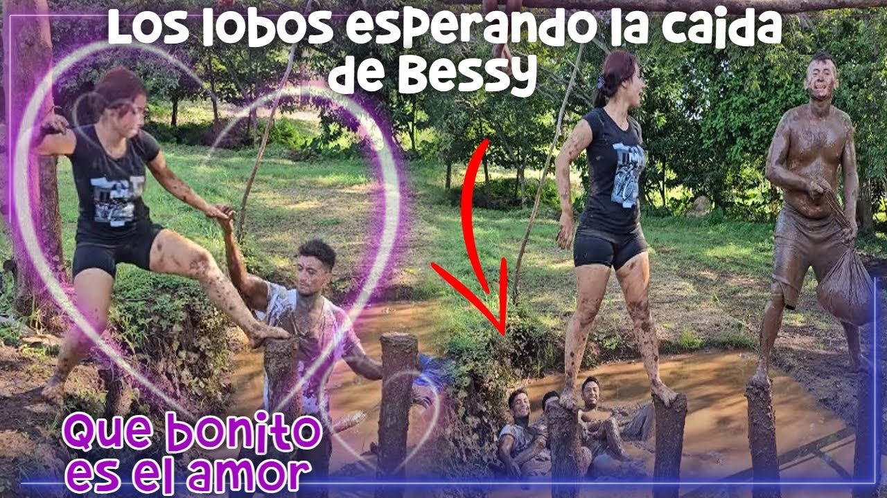 Bessy tenia miedo caer en la boca de los lobos cuando fuera su turno. Se puso bueno al final