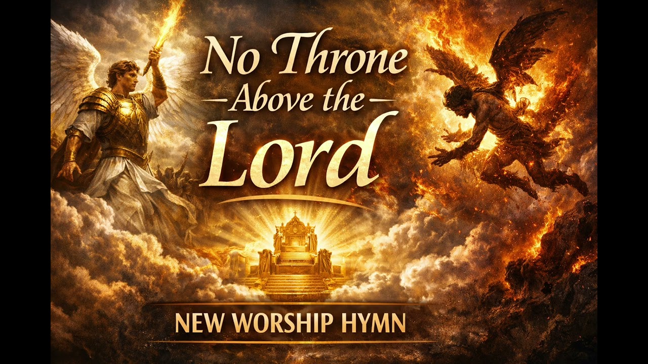 No Throne Above the Lord - Powerful Christian Hymn #ChristianMusic #WorshipSong #original 