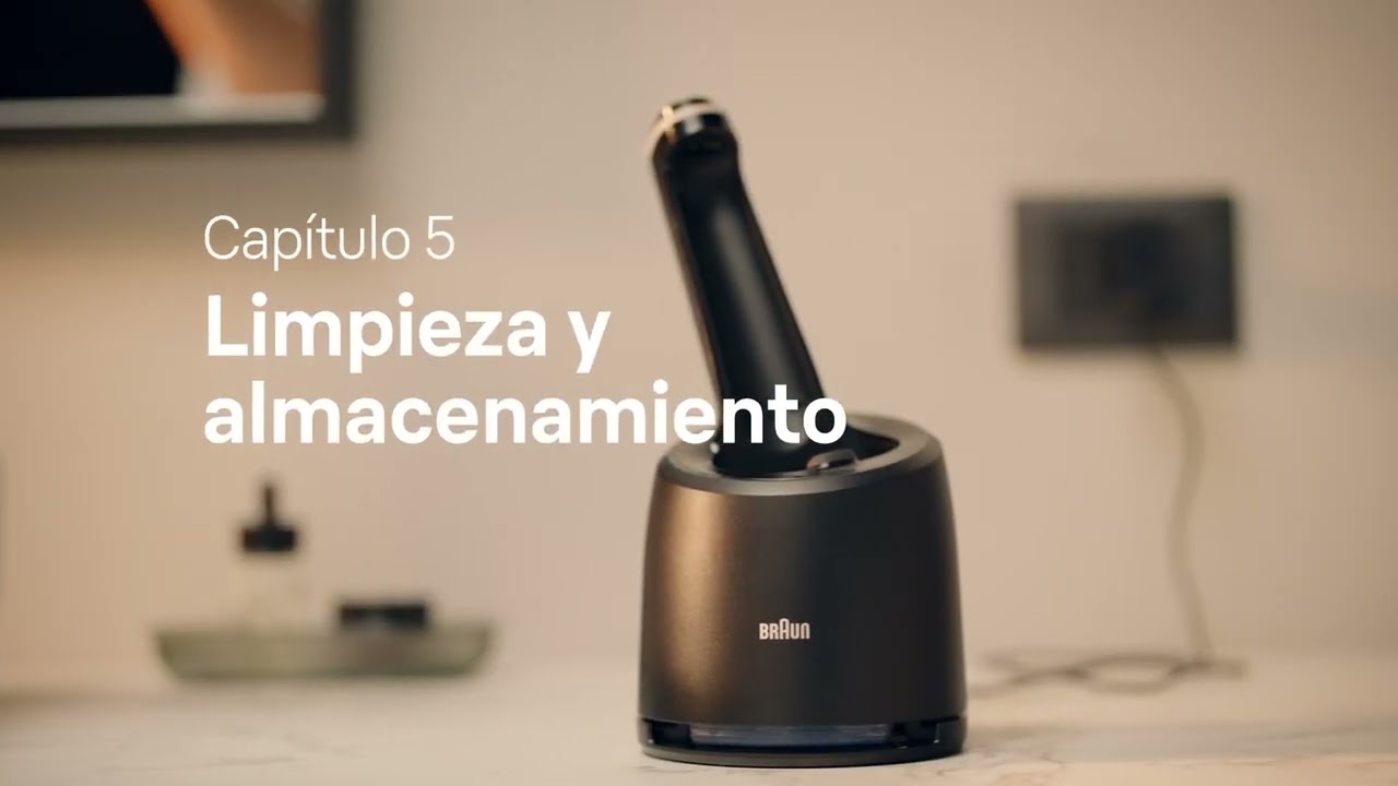 Cómo utilizar tu Braun Series 6