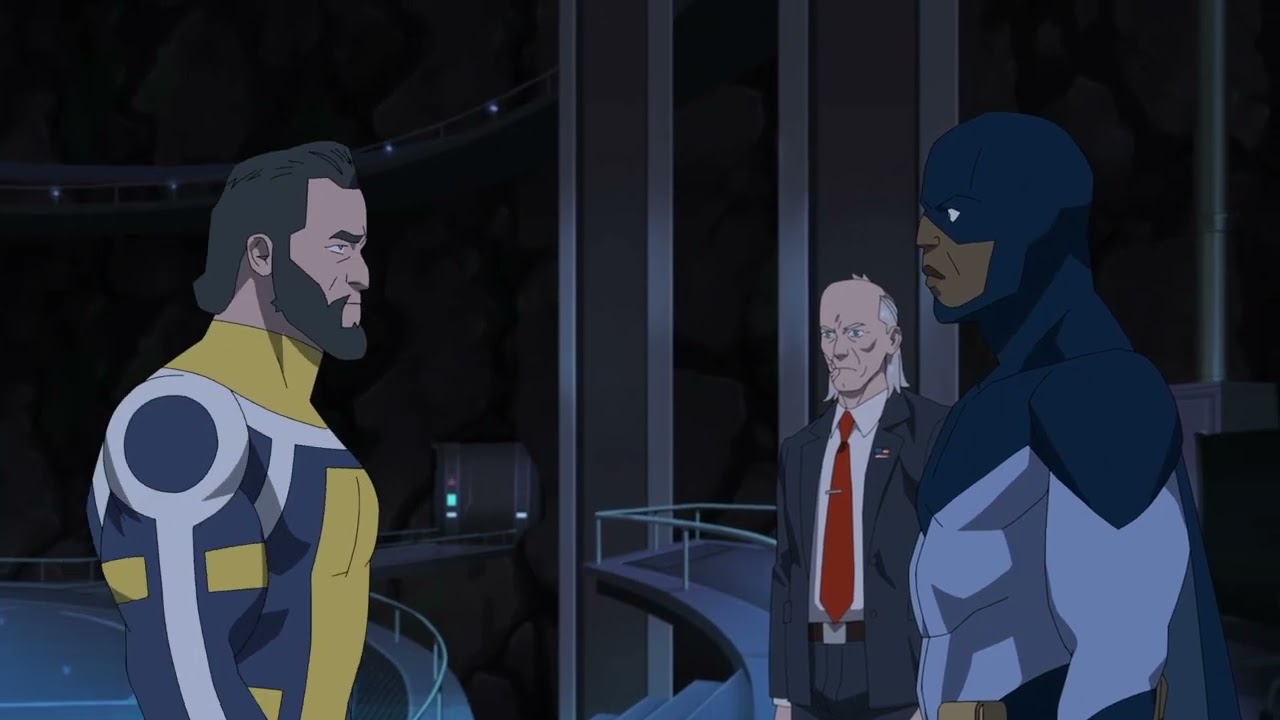 Darkwing Joins The Guardians Invincible Season 3 Episode 2