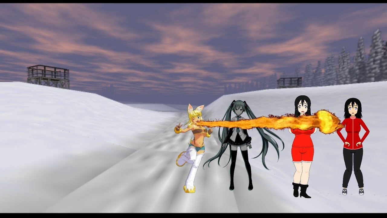 Superkitana And The Ultimate Crossovers PC Bootleg Game Over As Hatsune Miku