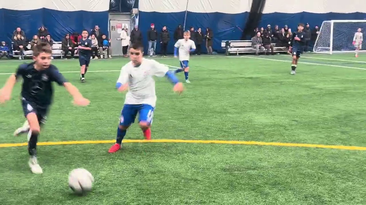 Toronto Azzurri Vs King United U13 Second Half Match Feb08/2026