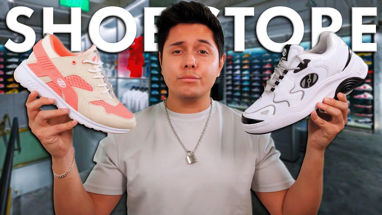 ASMR | The Shoe Store Shopping Spree | 