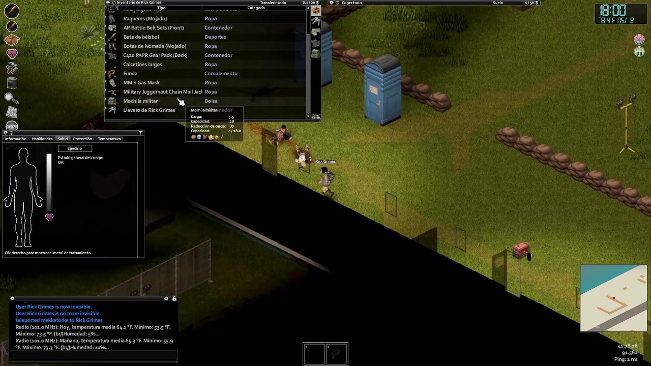 Project Zomboid / PZ