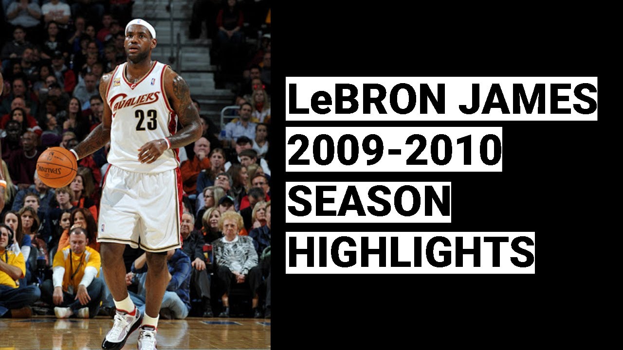 LeBron James 2009-2010 Highlights | BEST SEASON