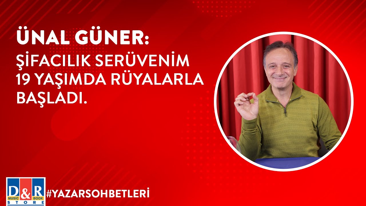 YAZAR SOHBETLERİ I Ünal Güner