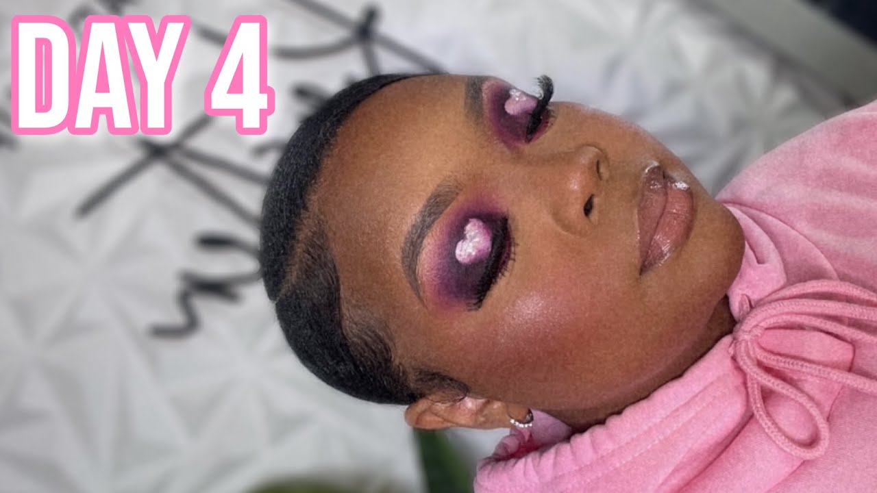 Day 4 | Heart Shaped Halo Eye Makeup Tutorial