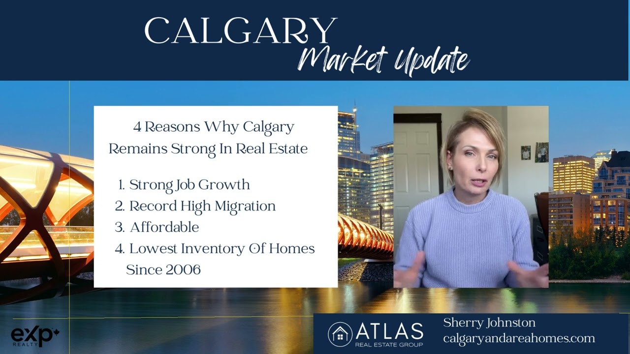 Calgary Real Estate Market Update Feb 2023 from Sherry Johnston