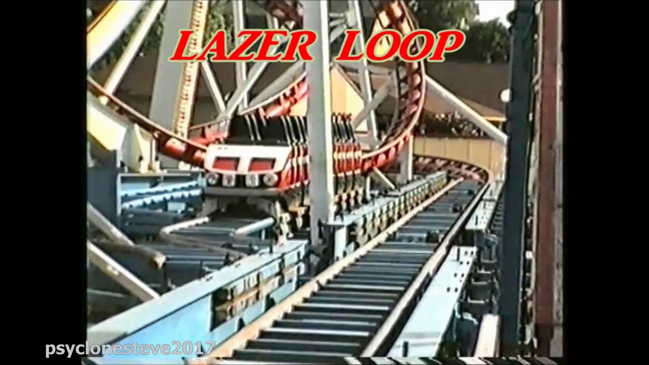 Lazer -  Dorney Park 1993