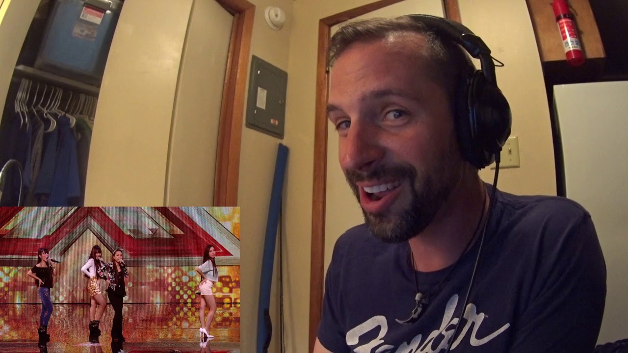 4th Impact - Bang Bang - Jessie J Cover - X Factor UK Audition - REACTION!