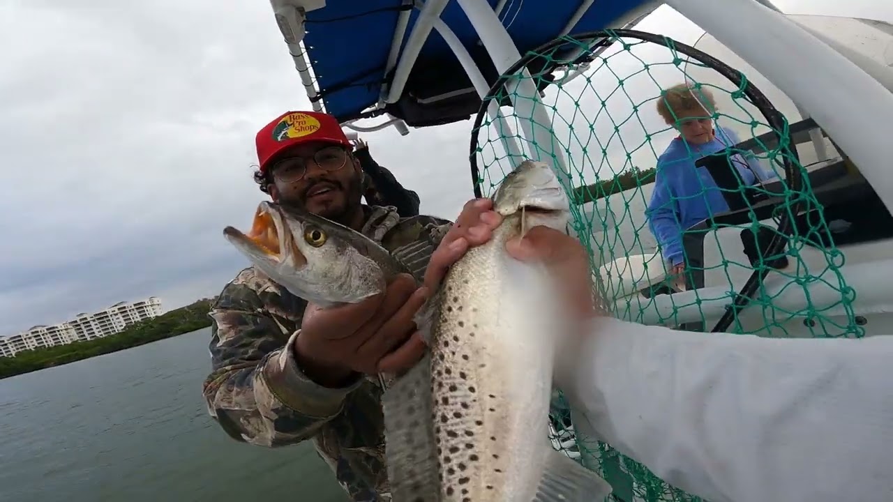 Slaying the Trout in Terra Ceia Bay