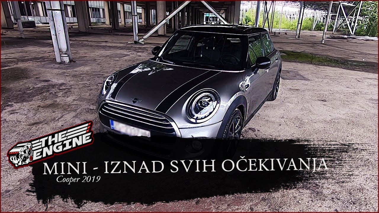 TheEngine #9 - MINI COOPER 2019. | GENIJALAN AUTOMOBIL IZNAD SVIH OČEKIVANJA!