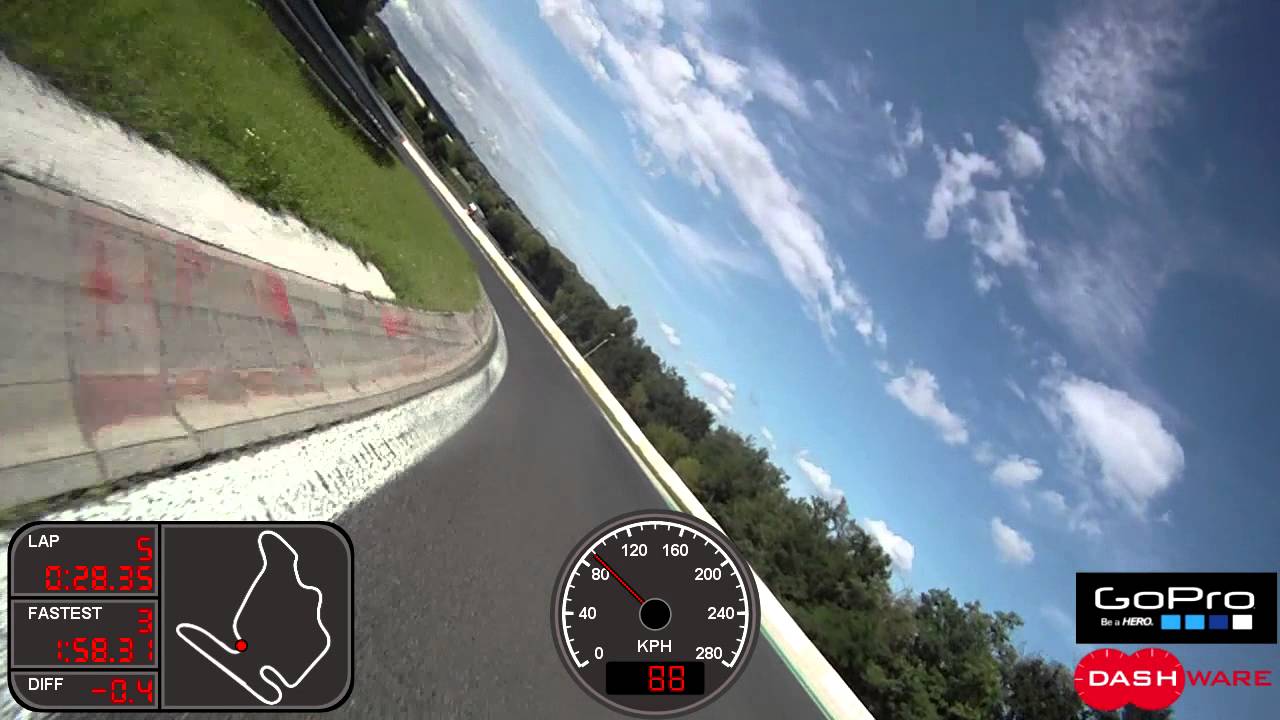 Hungaroring AA/IMRC 14.08.16. Race Onboard KisBusa