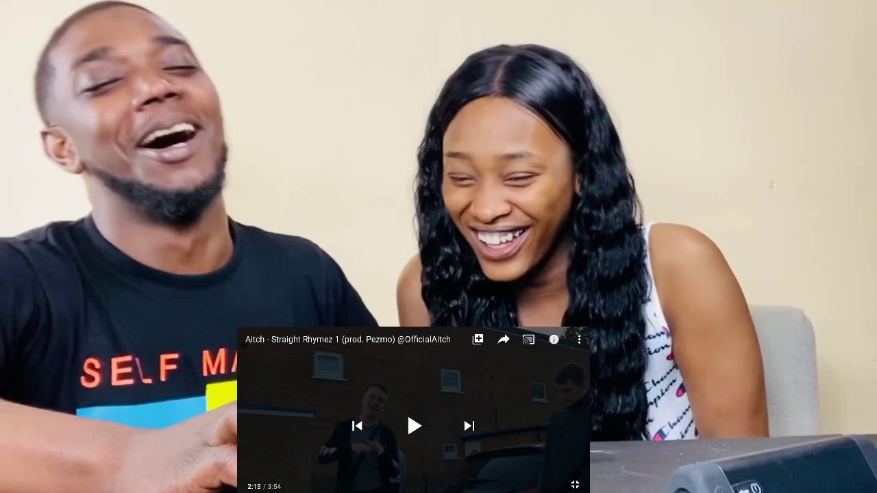 Aitch - Straight Rhymez 1 Reaction With My Girlfriend
