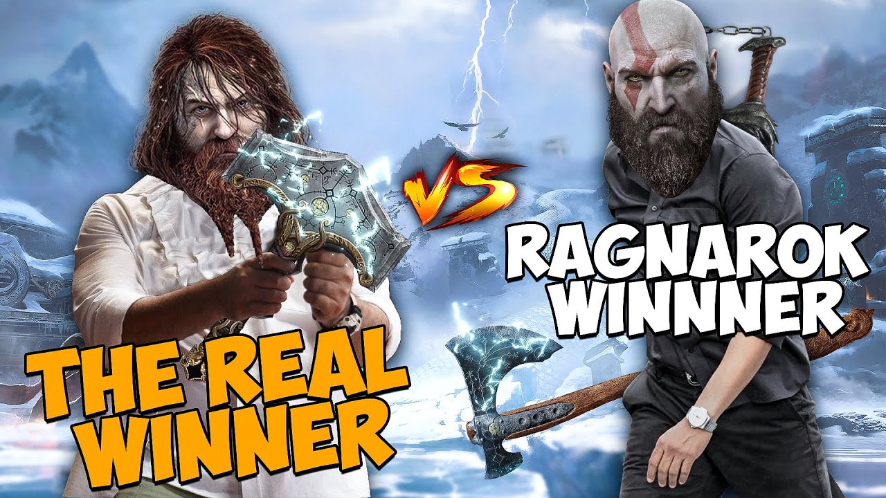 God of war Ragnarok - தமிழ் - ZERO LA ONNU POGUMA DADDY 🤣🤣 - Part 1 - Vino Tamil Gaming