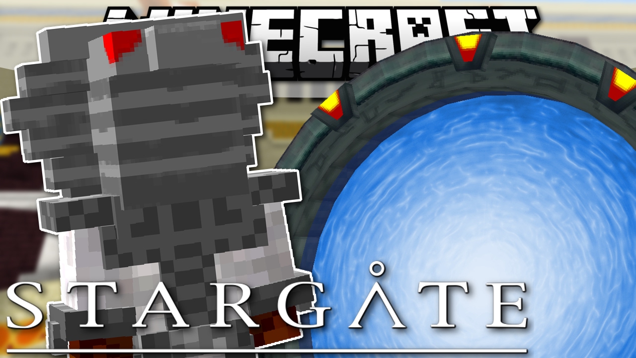 Minecraft: ЗВЁЗДНЫЕ ВОРОТА! (Minecraft Roleplay)