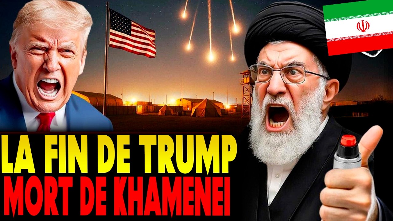 Les Américains demandent la démission de Trump pour la guerre en Iran. Khamenei est mort, du bluff ?