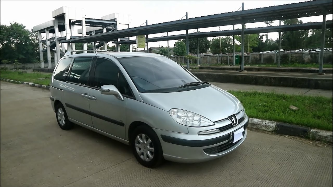 Review Peugeot 807 Thn 2003 (7 Seater)