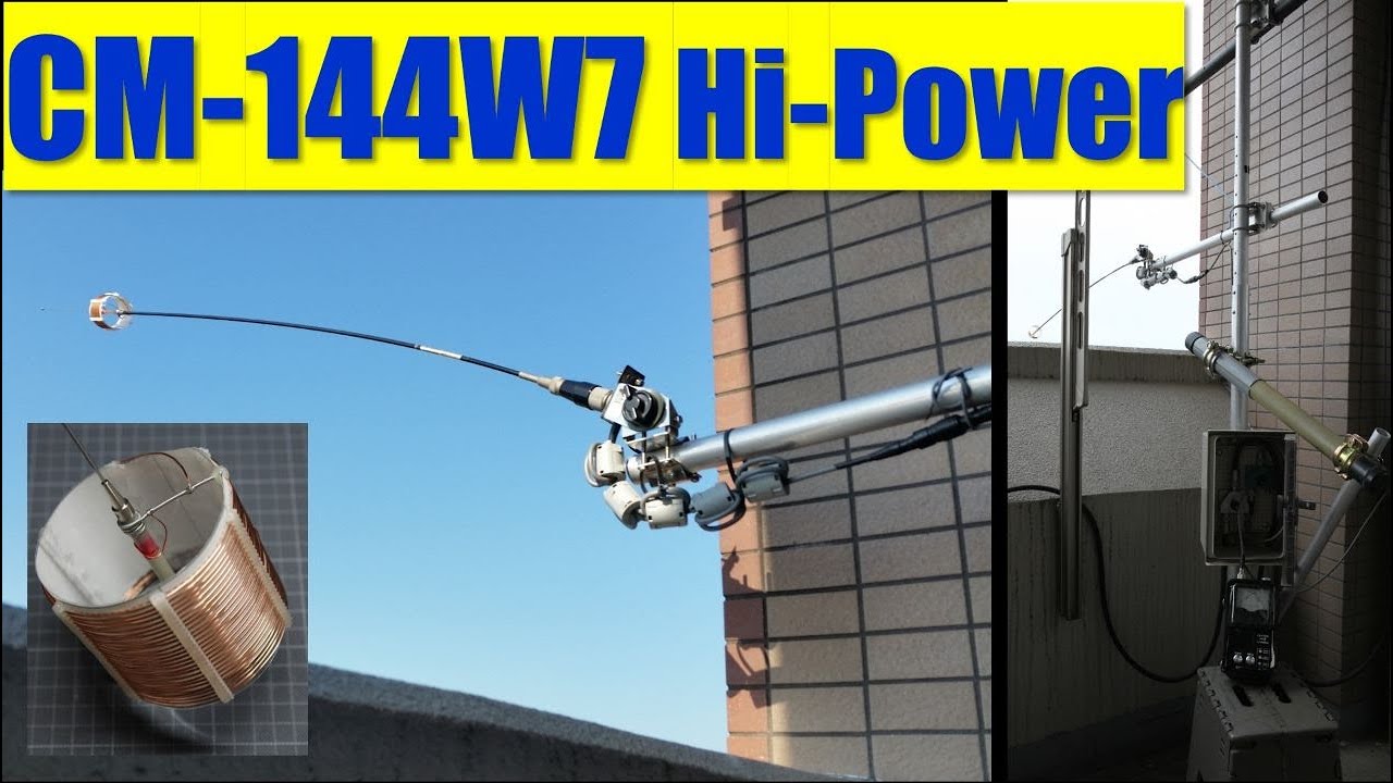 CM-144W7/Hi-Power  FT8  100W