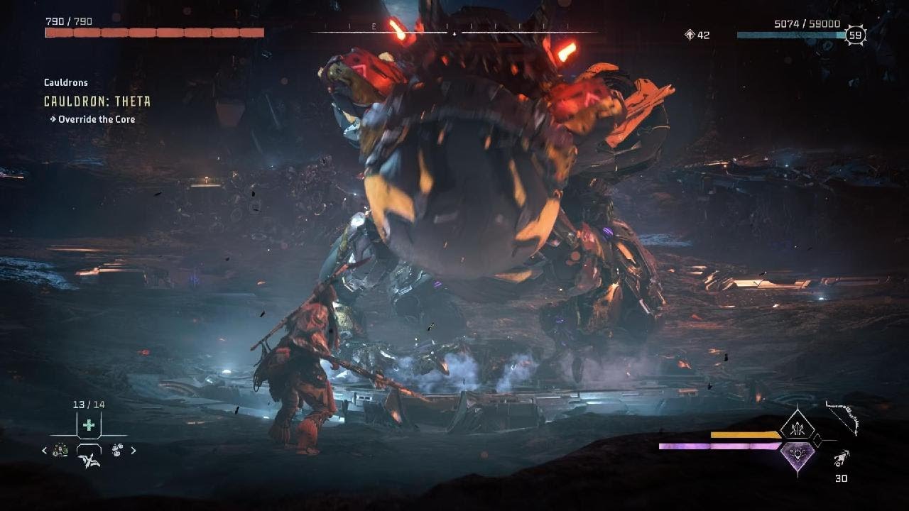 Horizon Forbidden West Frog