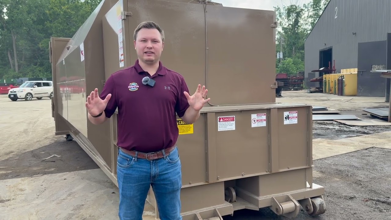 Applications for MAC Compactors: Stationary and Self-Contained