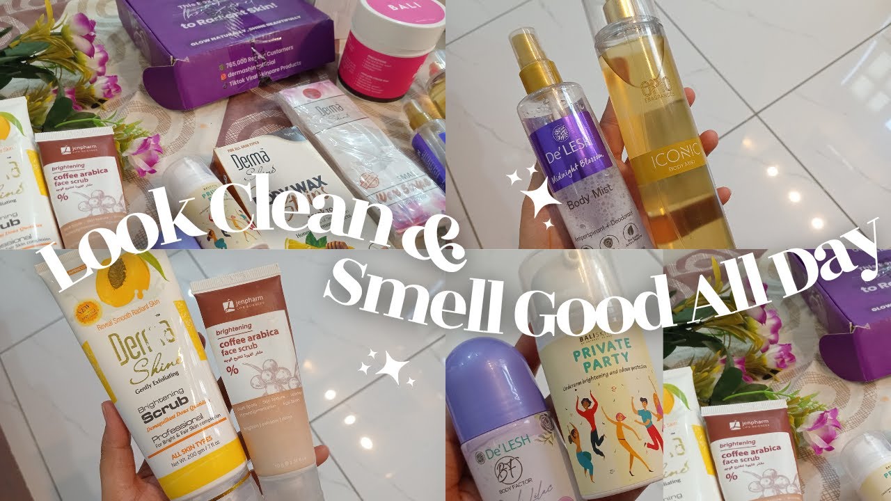 Smell Fresh & Look Clean ALL DAY ✨ Simple Hygiene Routine You’ll Love | Life With Hina