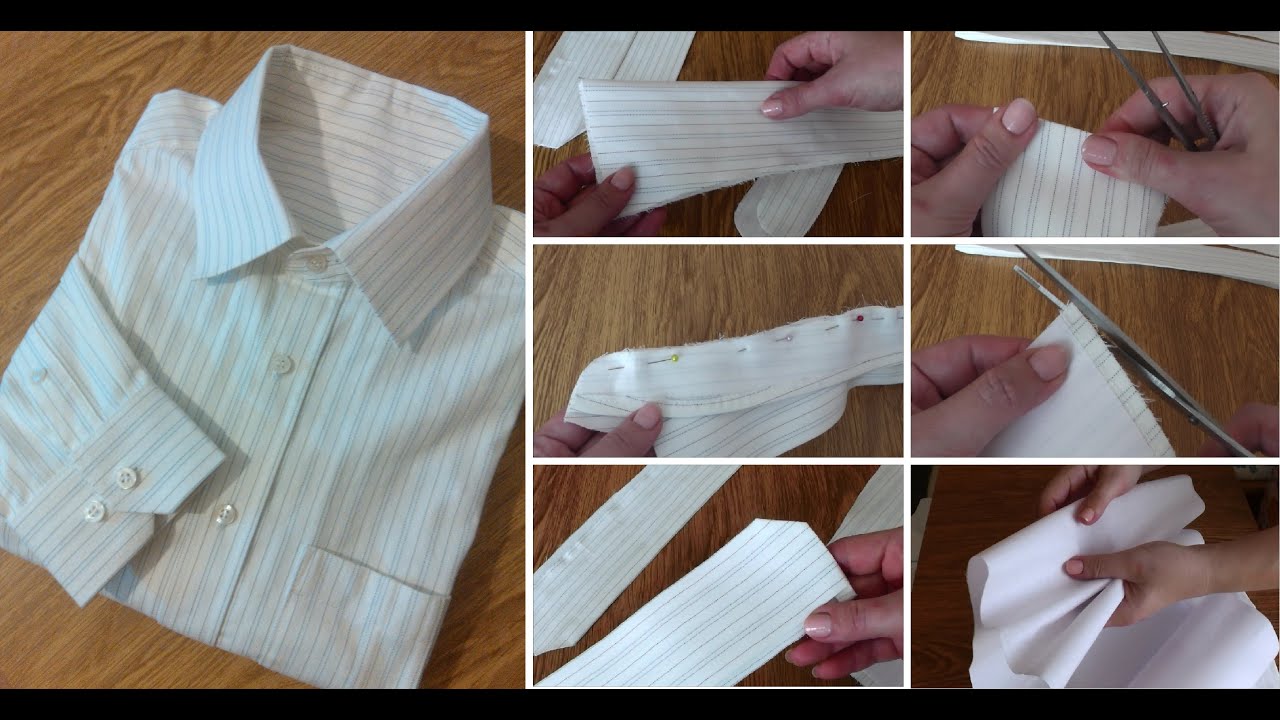 DIY: ПОШИВ МУЖСКОЙ РУБАШКИ. Часть 4/7: Клеевые материалы. Обработка манжет и воротника со стойкой.