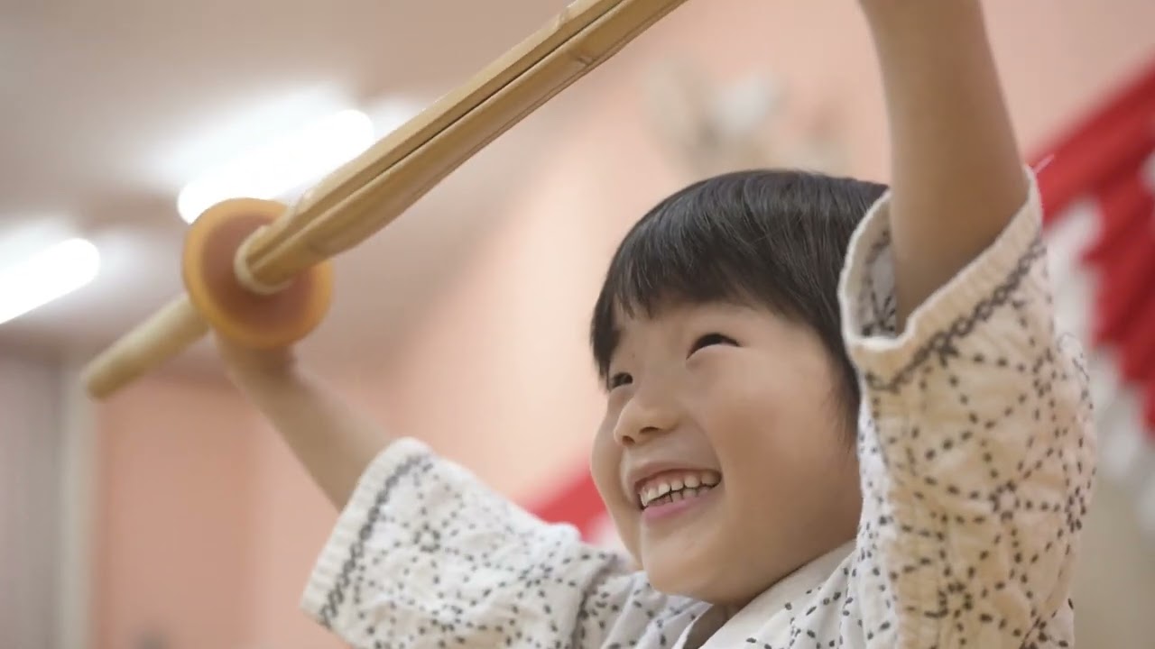せいほう幼稚園 武道はじめの日