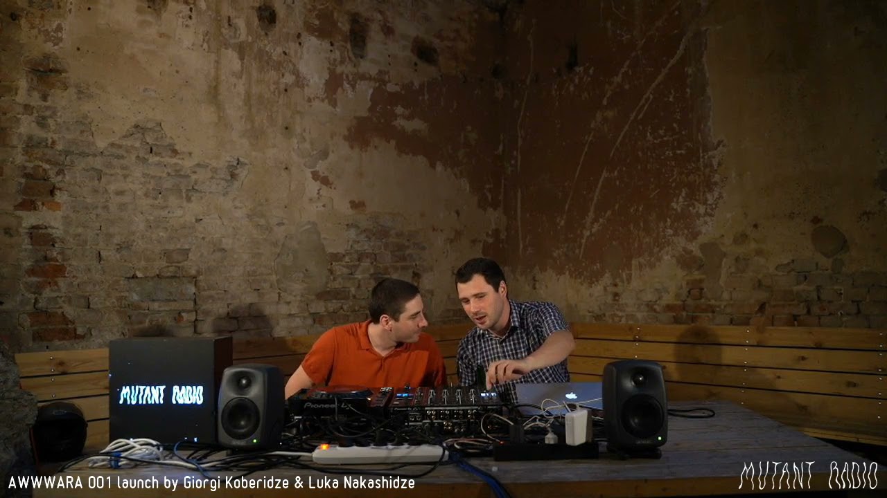 AWWWARA 001 launch by Giorgi Koberidze & Luka Nakashidze [24.07.2021]
