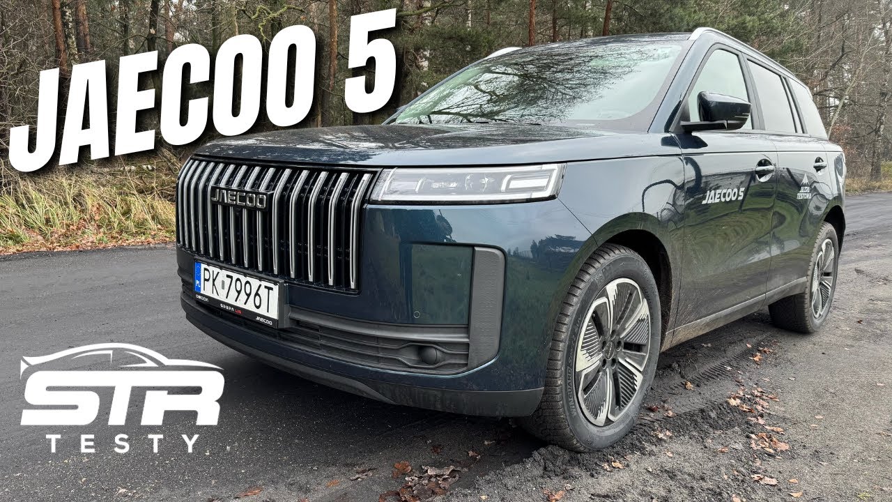STR#497: Jaecoo 5 1.6 147 - alternatywa do J7?