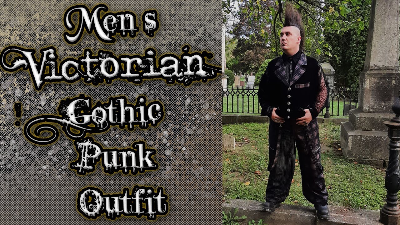 Men's Victorian Gothic Punk Outfit | Madame Absinthe