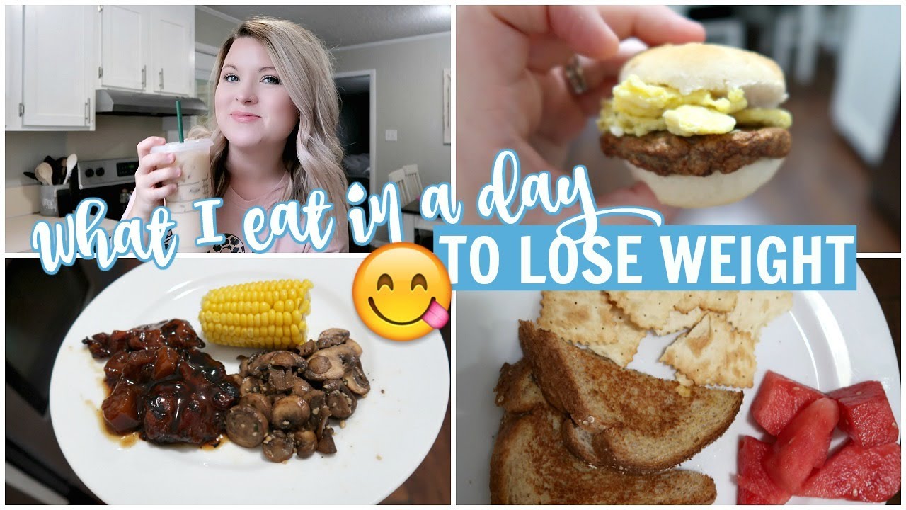 WHAT I EAT IN A DAY TO LOSE WEIGHT | WW BLUE PLAN | FULL DAY OF EATING