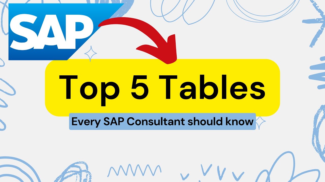 5 najważniejszych tabel SAP, kt&oacute;re powinien znać każdy konsultant