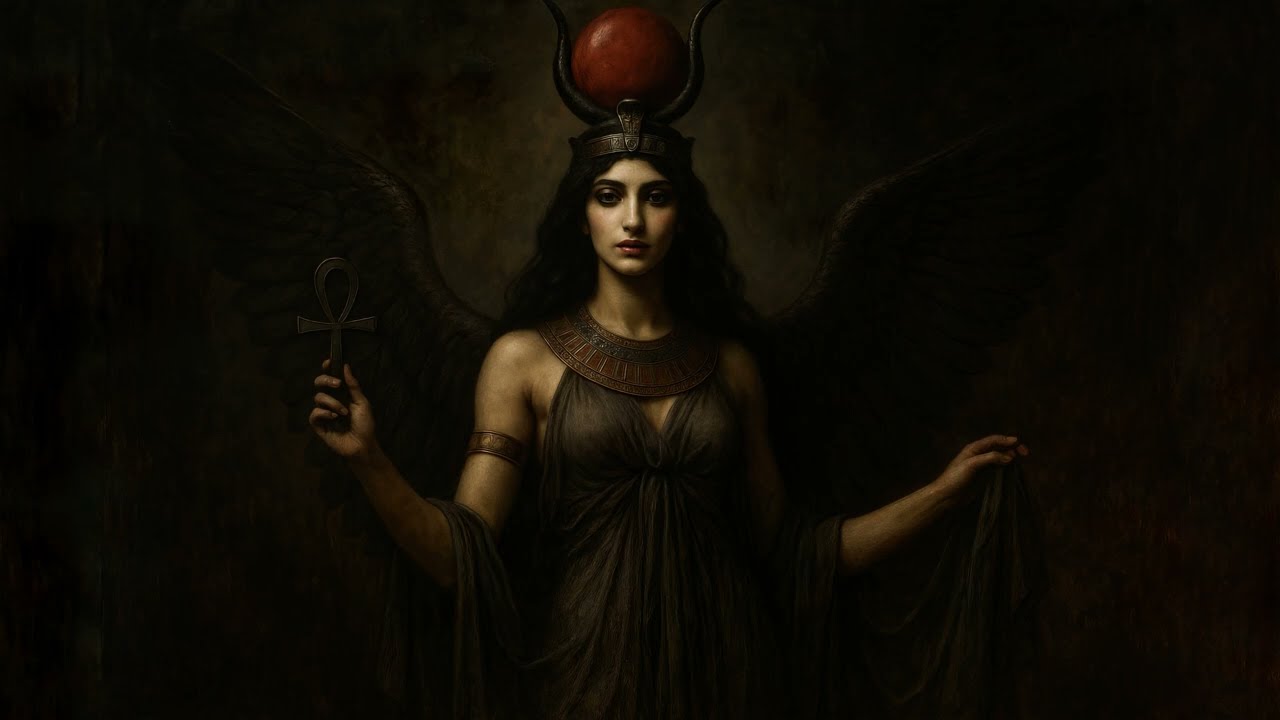 The Great Invocation of Isis &mdash; for meditation / sleep / relaxation &mdash; Goddess Aset Ritual Chant Song