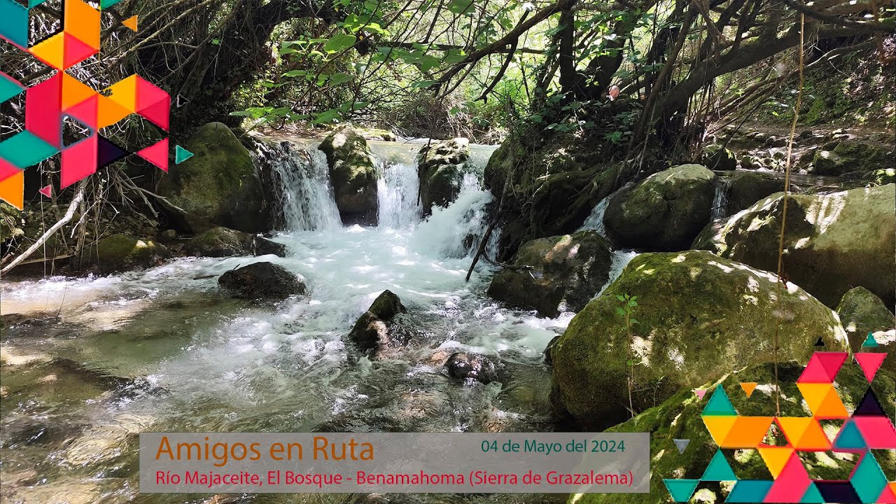 Río Majaceite, El Bosque - Benamahoma (Sierra de Grazalema)