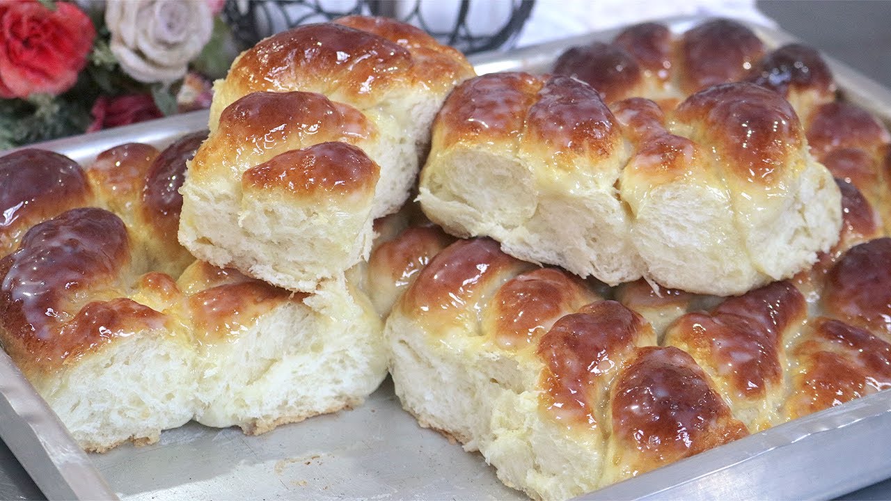 ROSQUINHA DE MANDIOCA FOFINHA faça em casa um pãozinho MELHOR QUE DE PADARIA