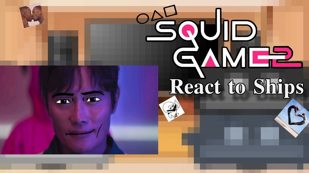 Squid Game React to Ships! _ (cringe)