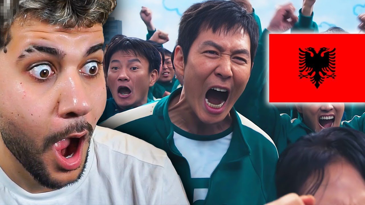 Hamed reagiert auf wenn Squid Game 2 albanisch wäre... (Part 2)